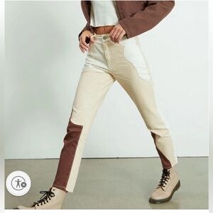 NWT Pacsun Mom Jean in Ginger Pane